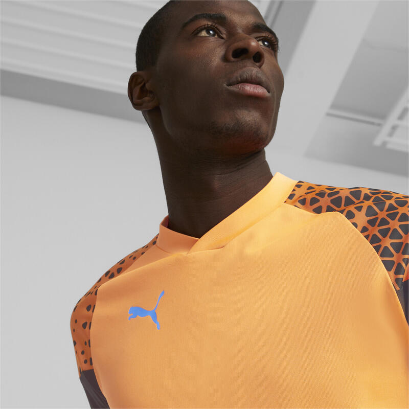 individualCUP voetbalshirt voor heren PUMA Ultra Orange Black