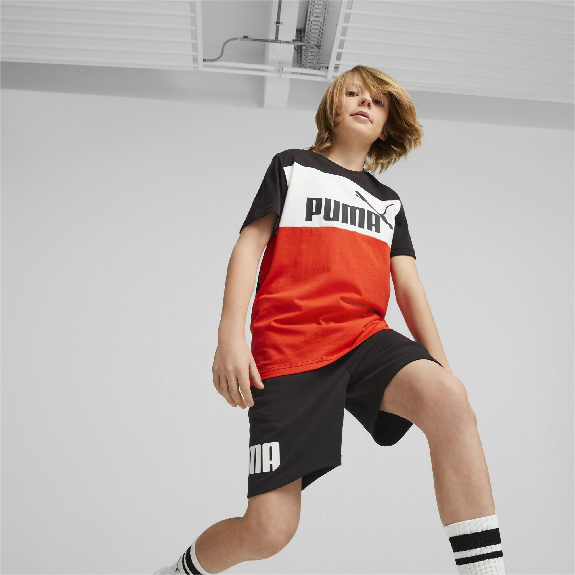 Shorts PUMA Power per ragazzo PUMA 5/6