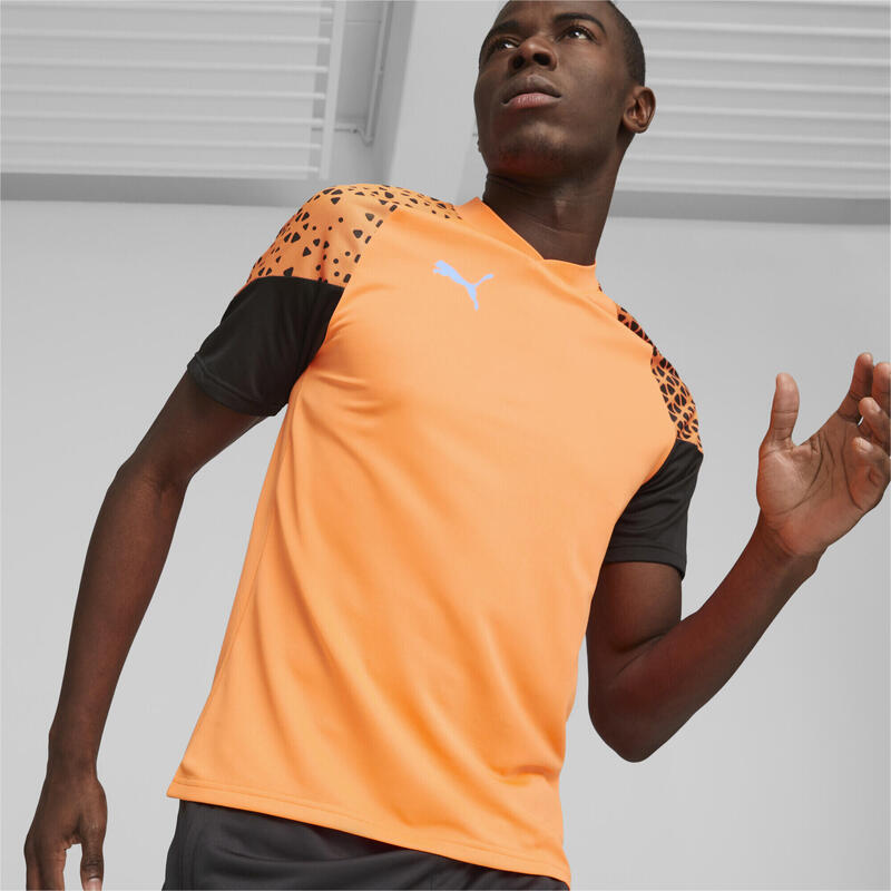 Camiseta de fútbol individualCUP Hombre PUMA Ultra Orange Black