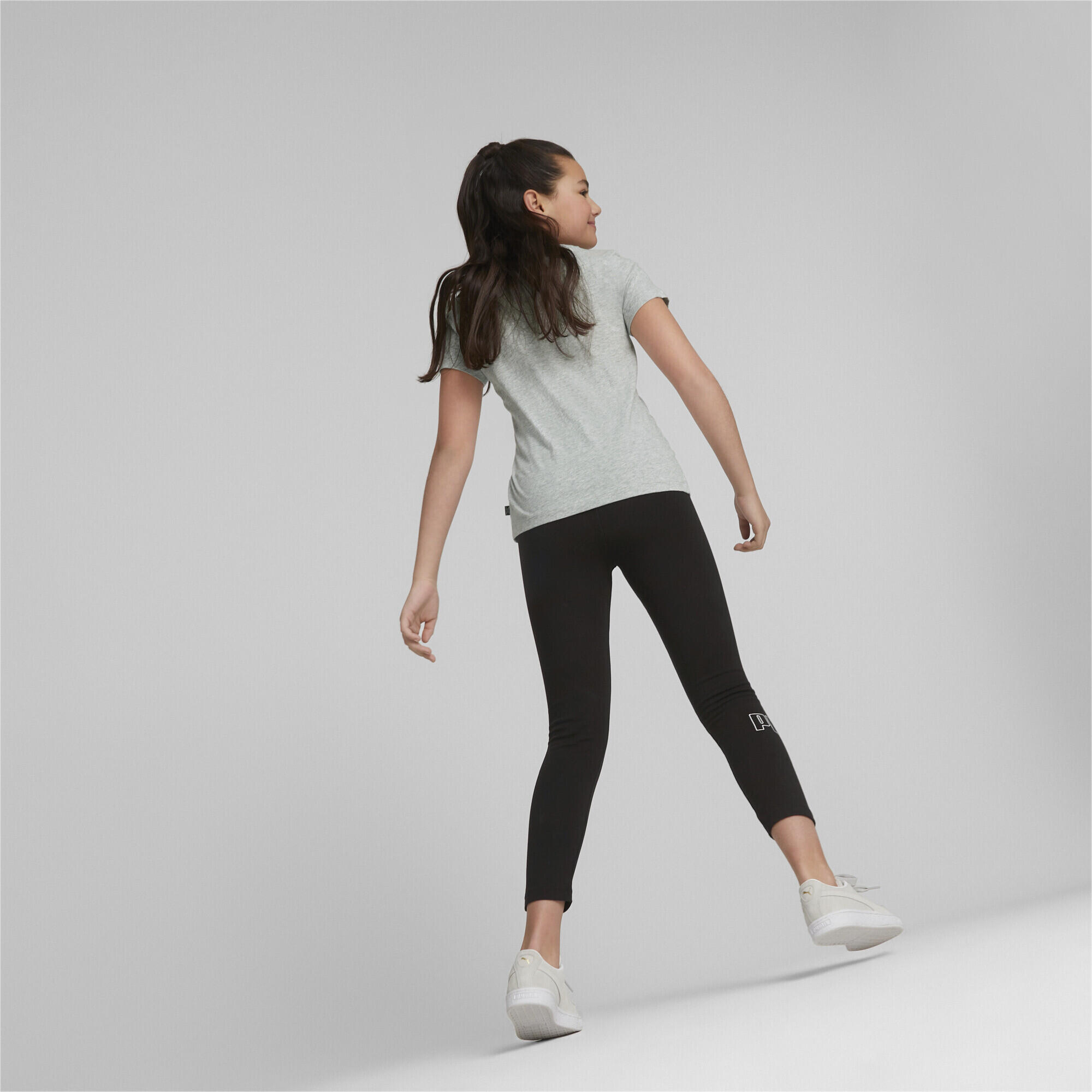 Legging 7/8ème Colour Block Enfant et Adolescent PUMA Black 5/6