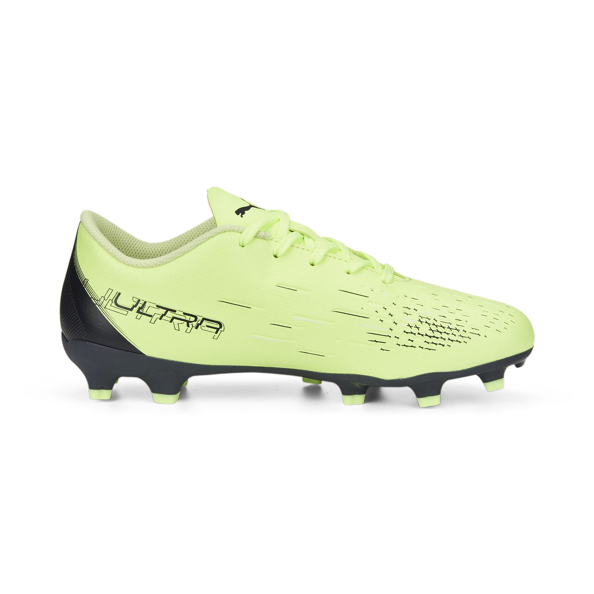 Puma Ultra Play FG/AG Green Kids Football Boots 5/5