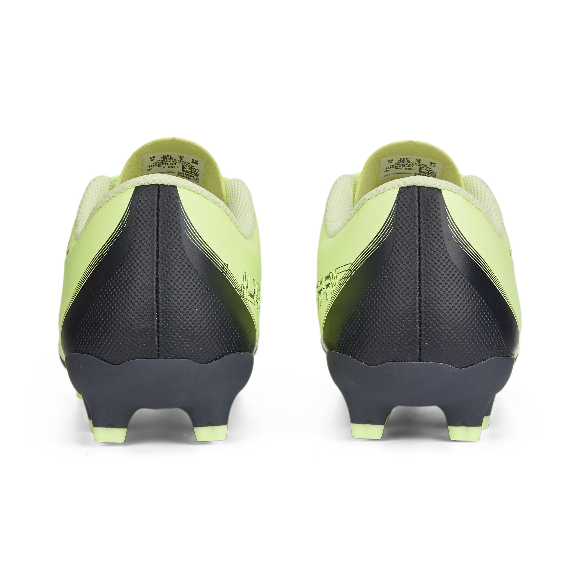 Puma Ultra Play FG/AG Green Kids Football Boots 2/5