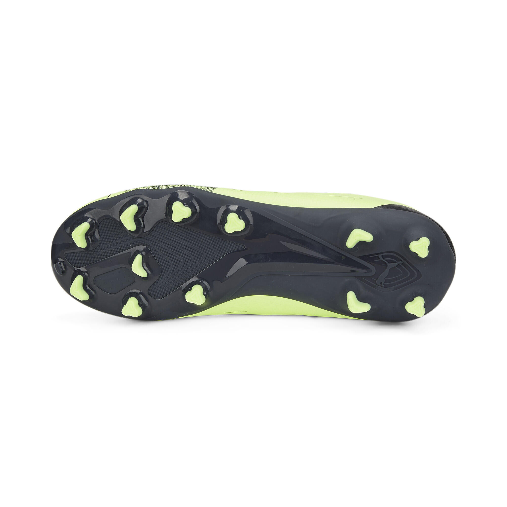 Puma Ultra Play FG/AG Green Kids Football Boots 4/5