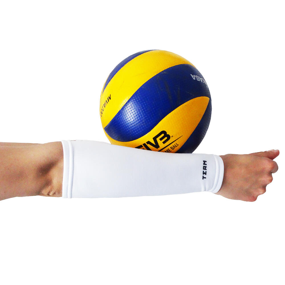 Rękawki siatkarskie unisex JG TEAM bioactiv krótkie 2/3