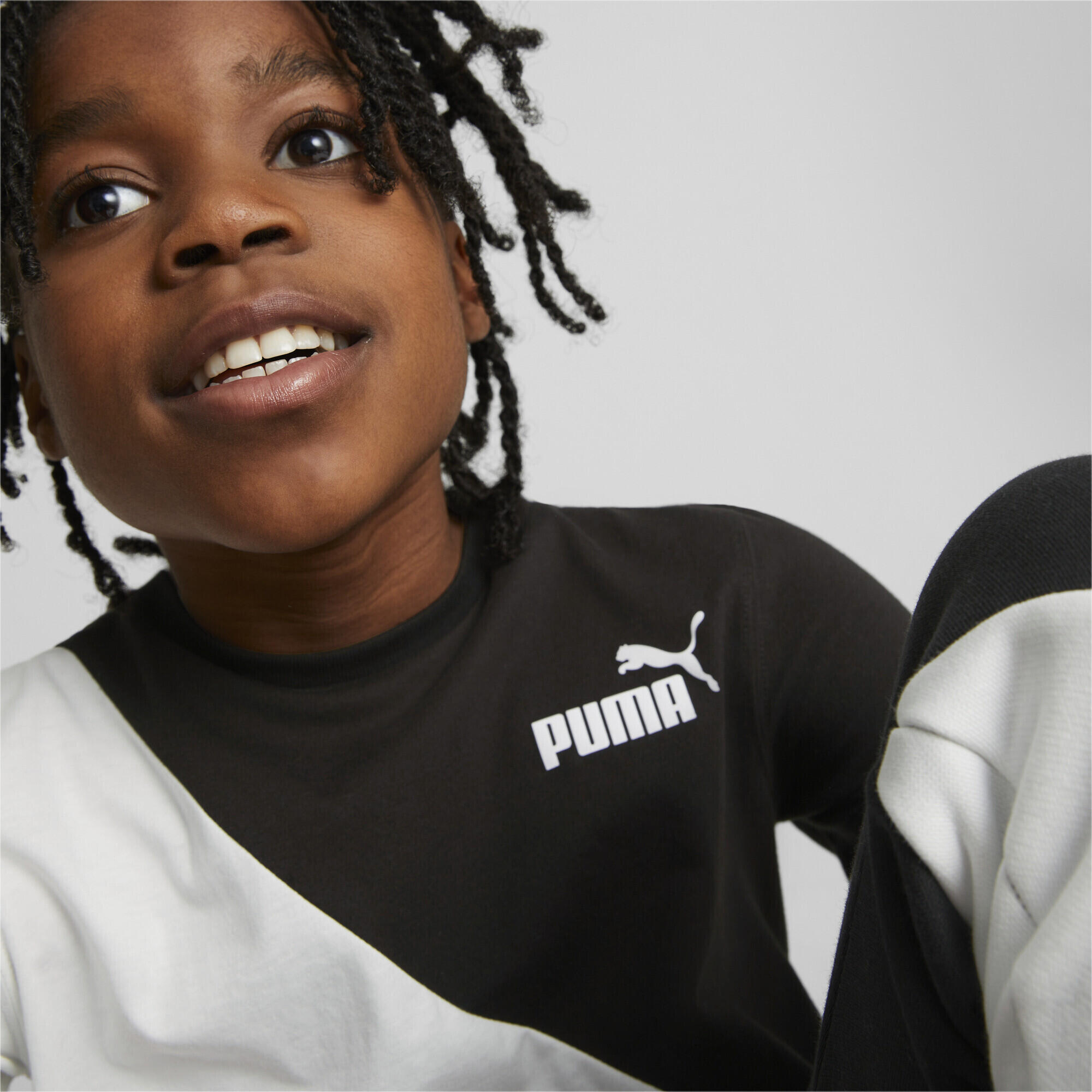 POWER CAT T-shirt voor jongeren PUMA Black 3/6