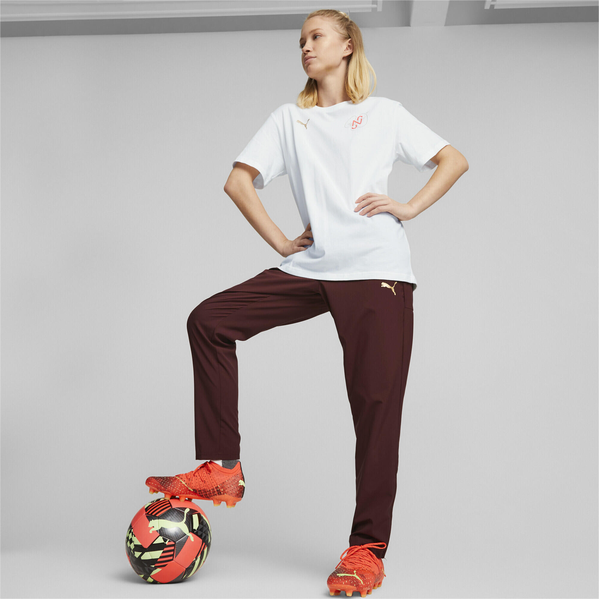 T-shirt de football Neymar Jr Dream Chaser Femme PUMA White 3/6