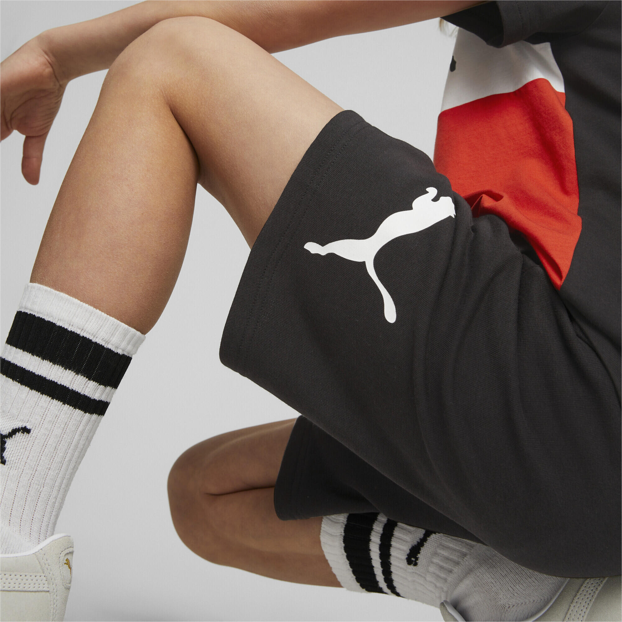 Shorts PUMA Power per ragazzo PUMA 3/6