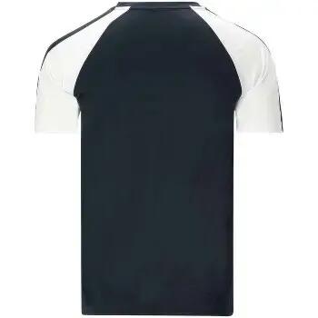 t-shirt - badminton - uomo - traspirante - clyde - blu 3/3