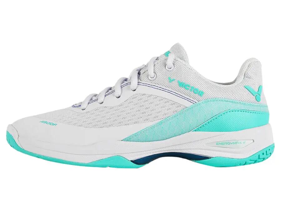 Chaussures - badminton - femme - amorti - a900f ar - blanc 2/4