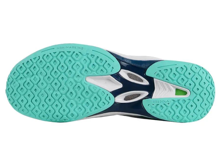 Chaussures - badminton - femme - amorti - a900f ar - blanc 4/4
