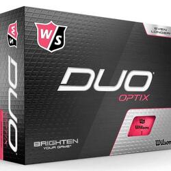 Balle de Golf Wilson Duo Optix Rose