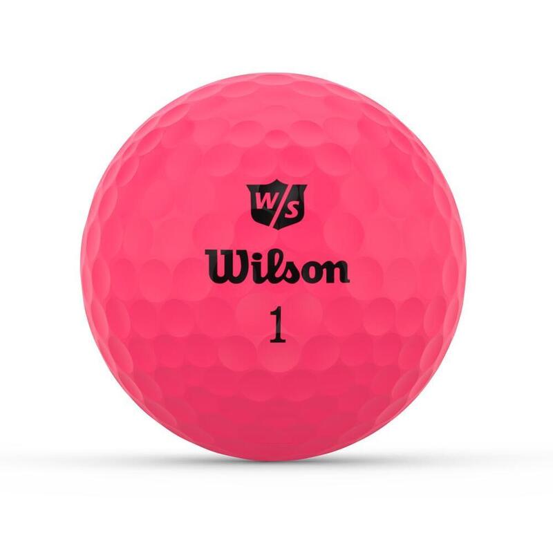 Balle de Golf Wilson Duo Optix Rose