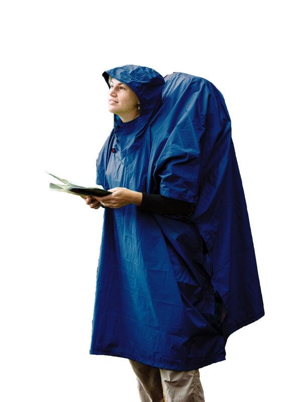 SEA TO SUMMIT Rucksackponcho Nylon Tarp Poncho blue