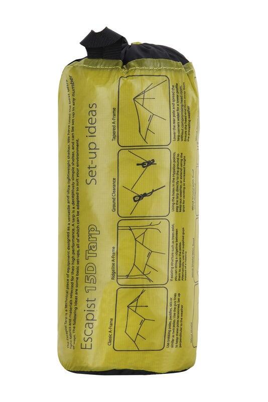 Namiot, plandeka Sea To Summit Tarp Escapist 15D, dwuosobowy large 4/5