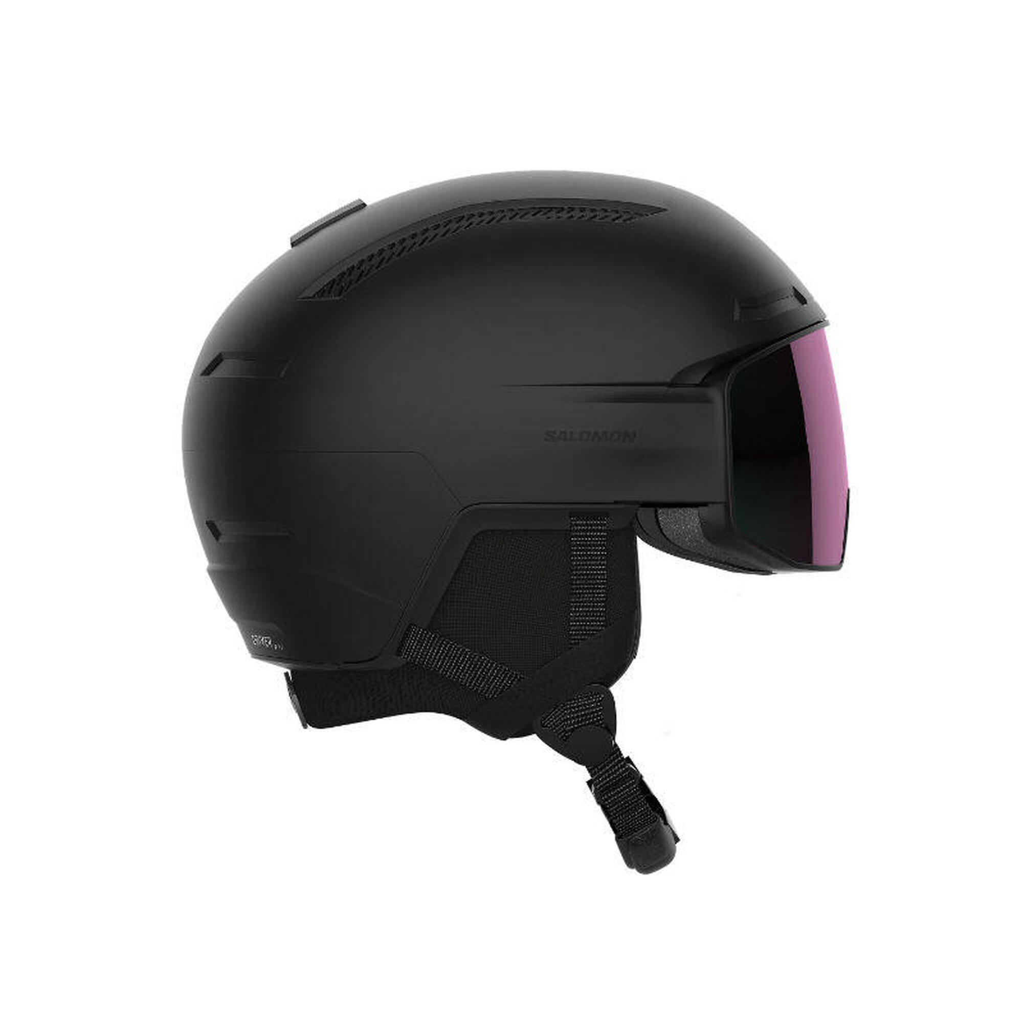 Salomon Driver Pro Sigma Cască Schi - M - Negru