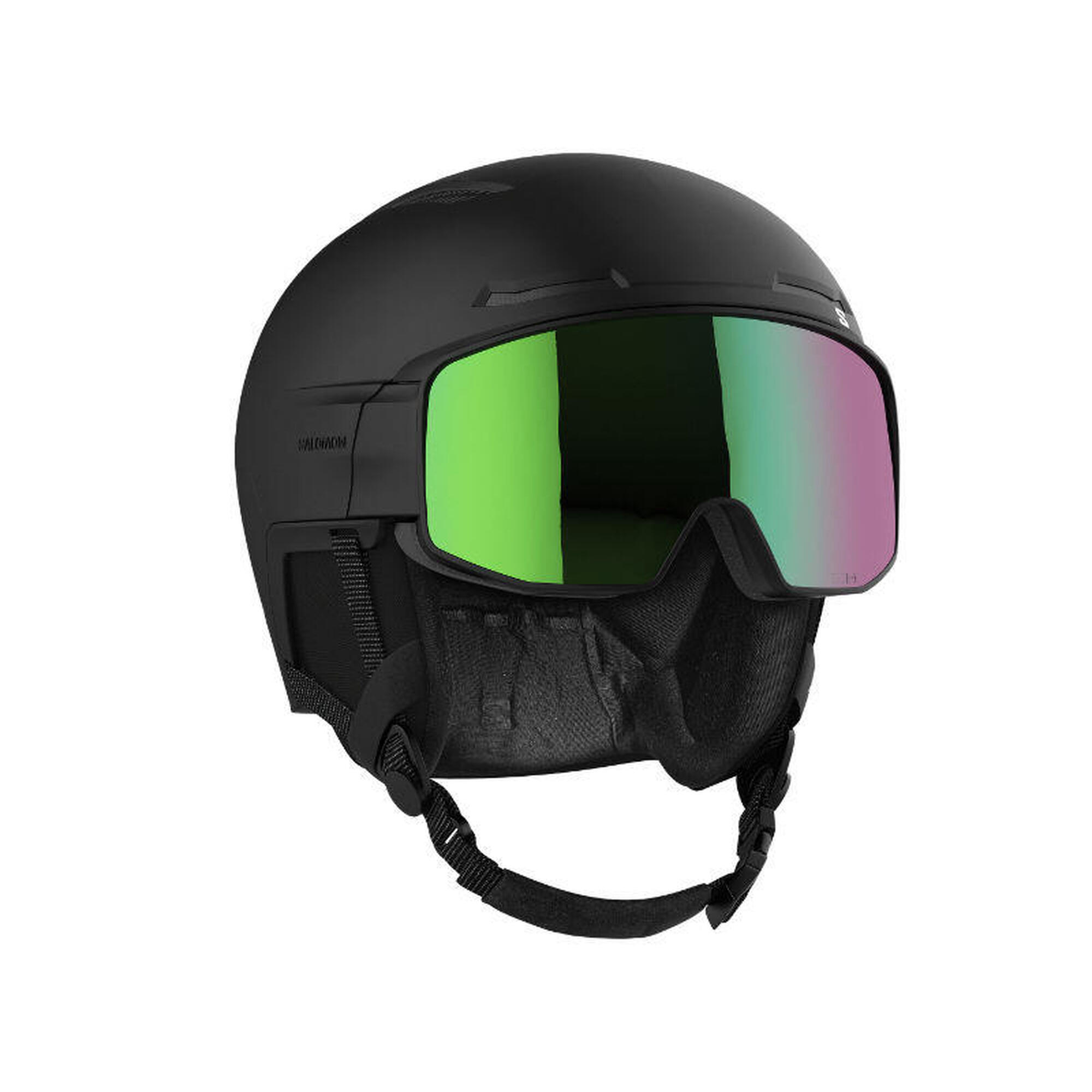 Salomon Driver Pro Sigma Cască Schi - M - Negru