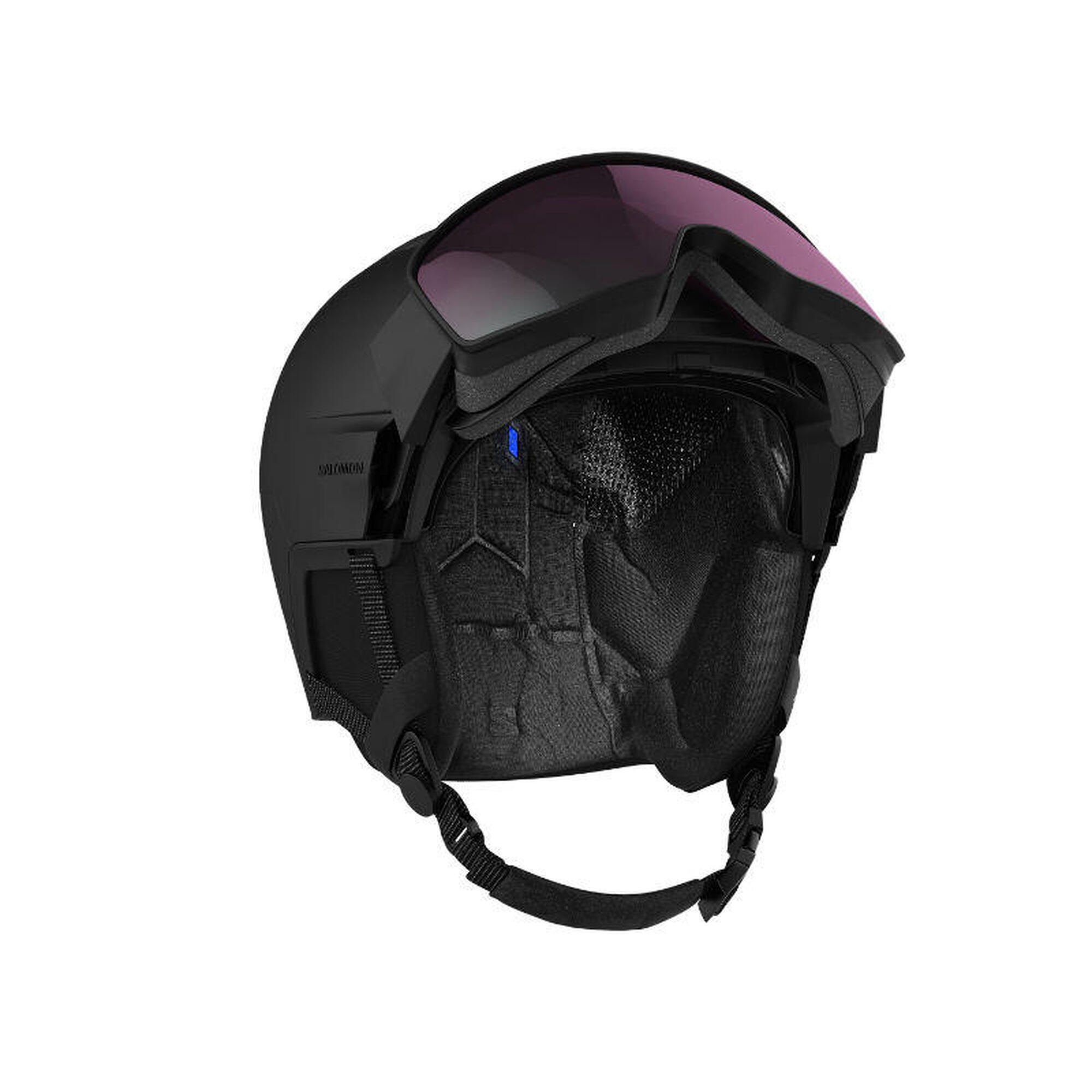 Salomon Driver Pro Sigma Cască Schi - M - Negru