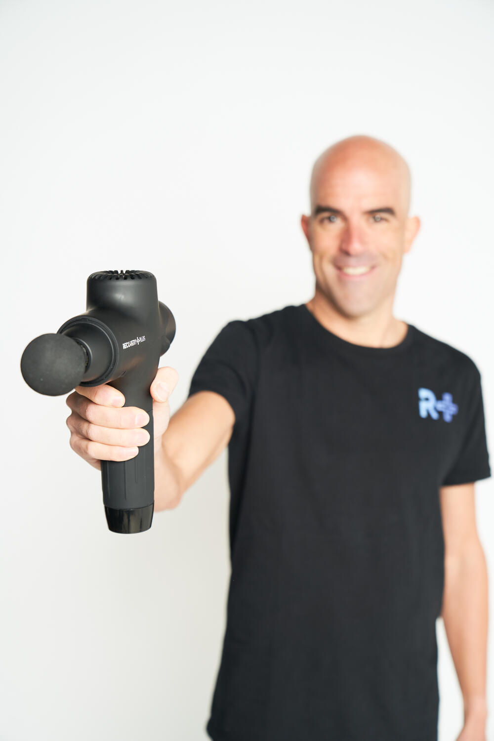 Pistola de massagem Recovery Plus Pro G1 5/6