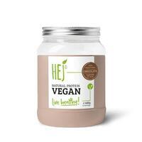 NATURAL PROTEIN VEGAN (450g) - Chocolat