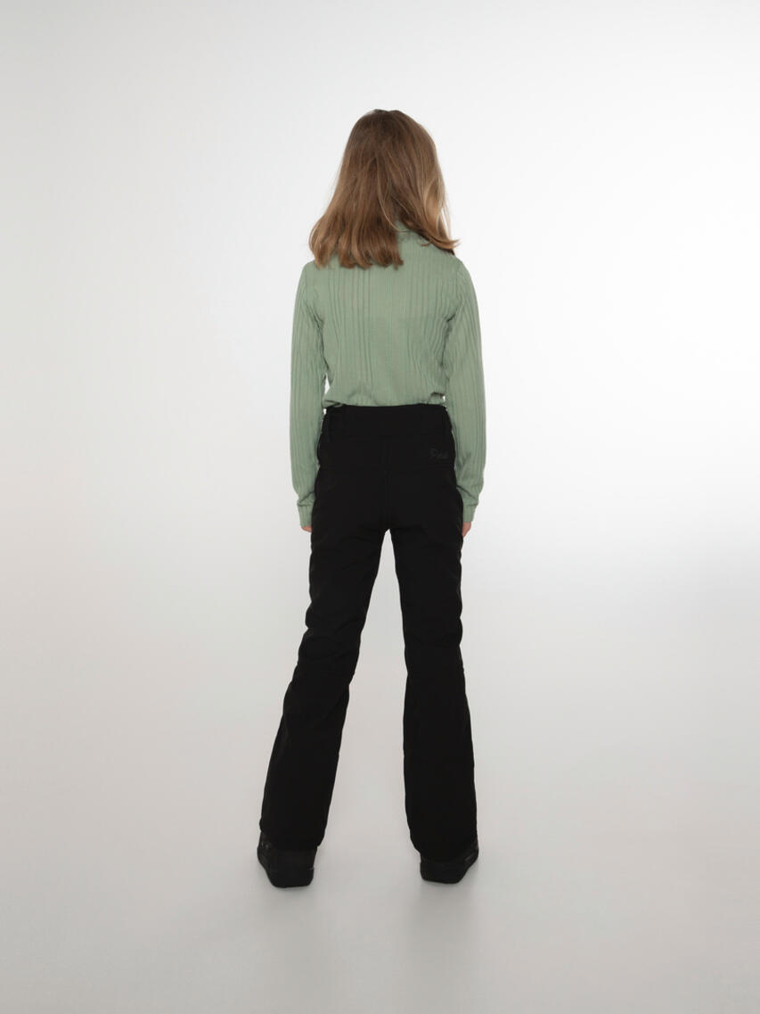 G Lole Jr Softshell Snowpants - Broek - 290 true black - meisjes - Pisteskiën 2/5