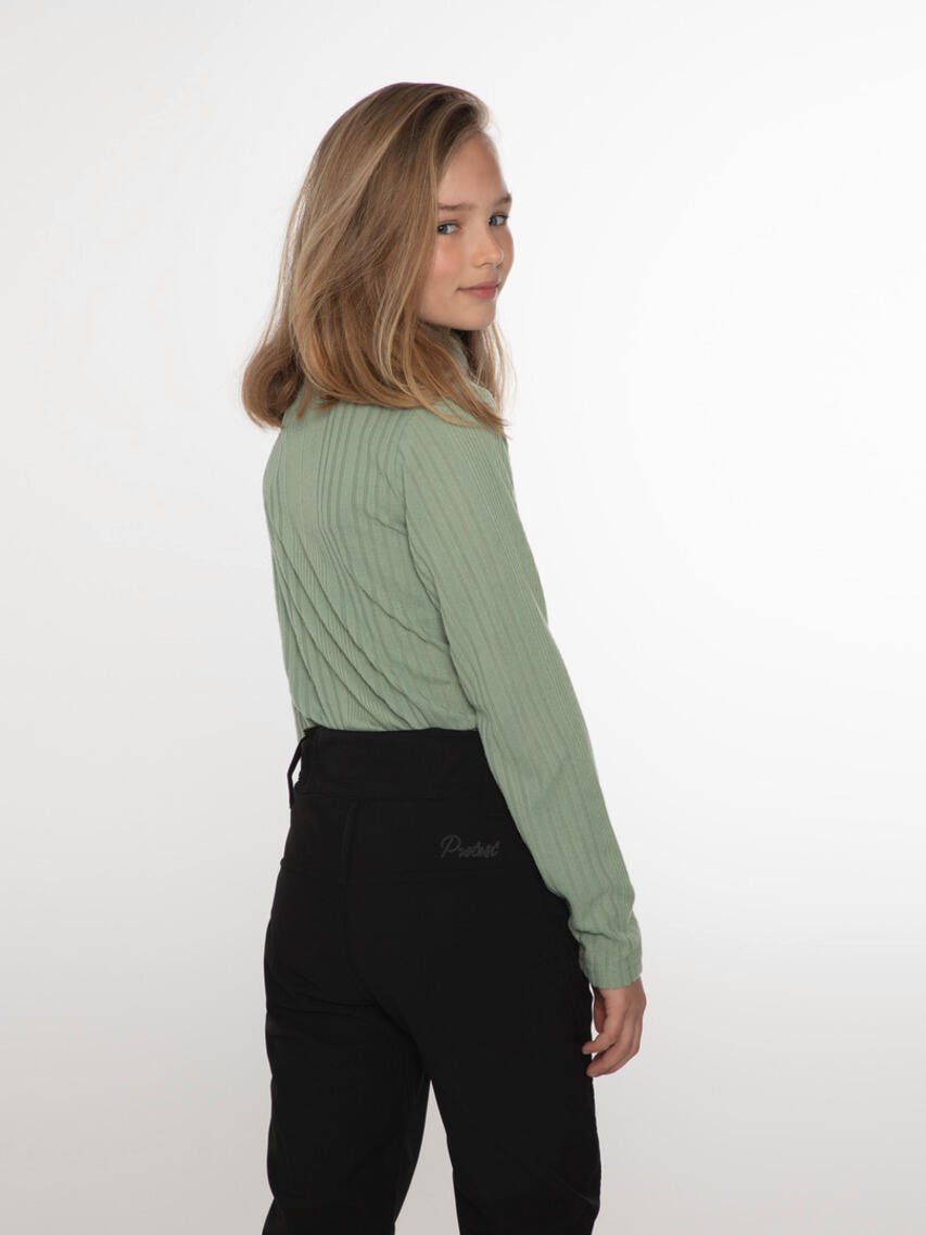 G Lole Jr Softshell Snowpants - Broek - 290 true black - meisjes - Pisteskiën 3/5