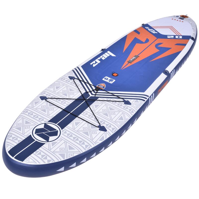 Planche SUP gonflable avec accessoires - Zray - ISO6185