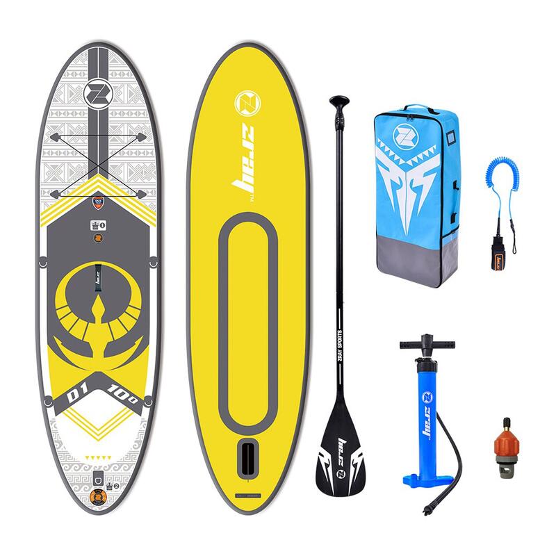 Planche SUP / stand up paddle gonflable avec accessoires - Zray Dual 10