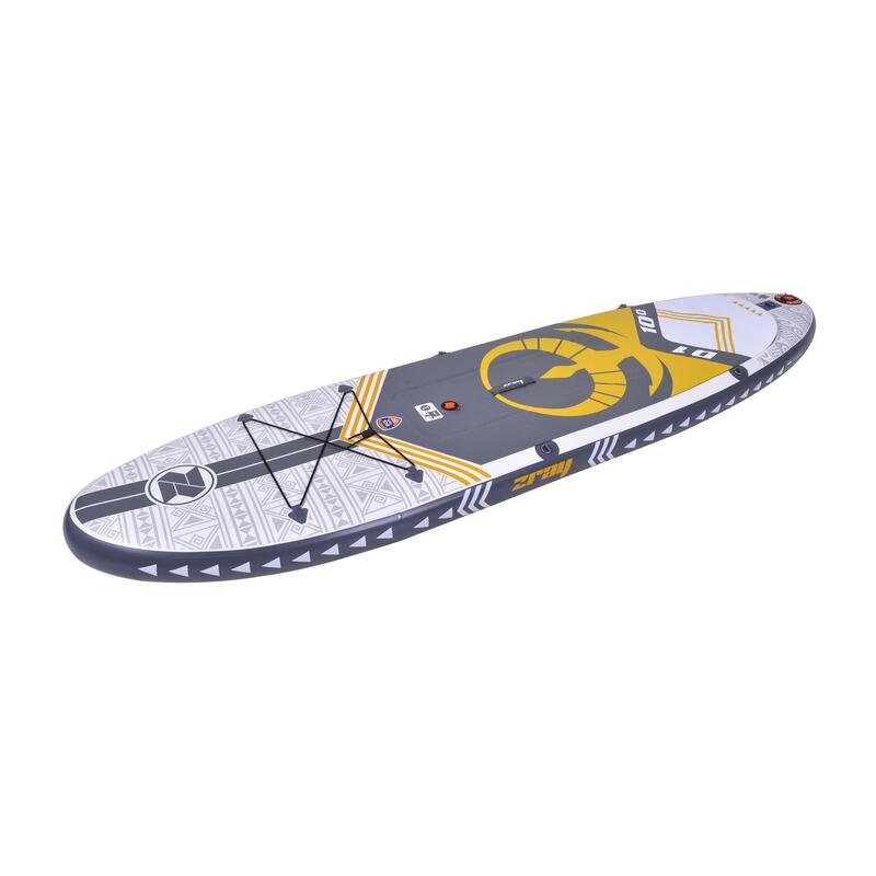 Planche SUP / stand up paddle gonflable avec accessoires - Zray Dual 10