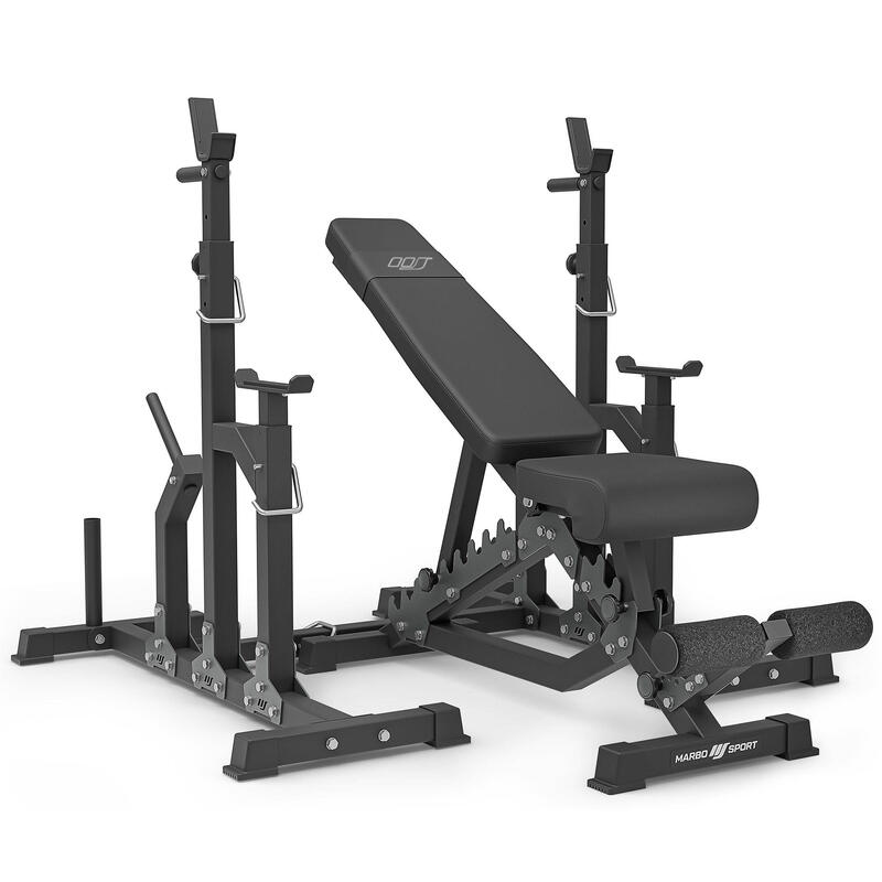 Supports combinés avec assurage Marbo Sport MS-S104 2.0