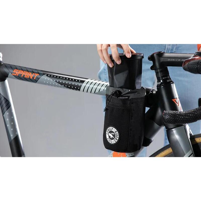 C-HOLD NEO PORTER UNIVERSAL CYCLING BAG - BLACK/GREY