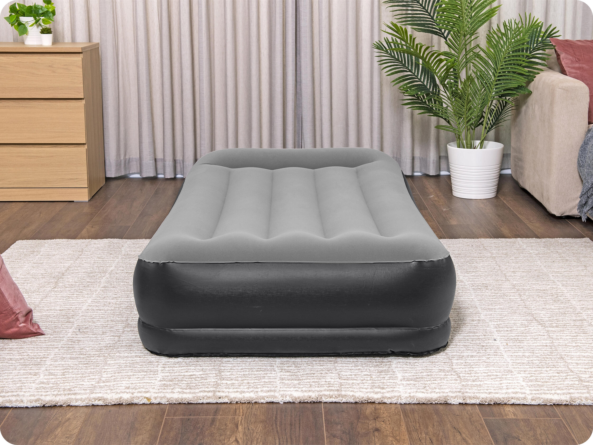 Bestway Lit gonflable 1 place 191 x 97 x 36 cm avec pompe électrique intégrée 7/7