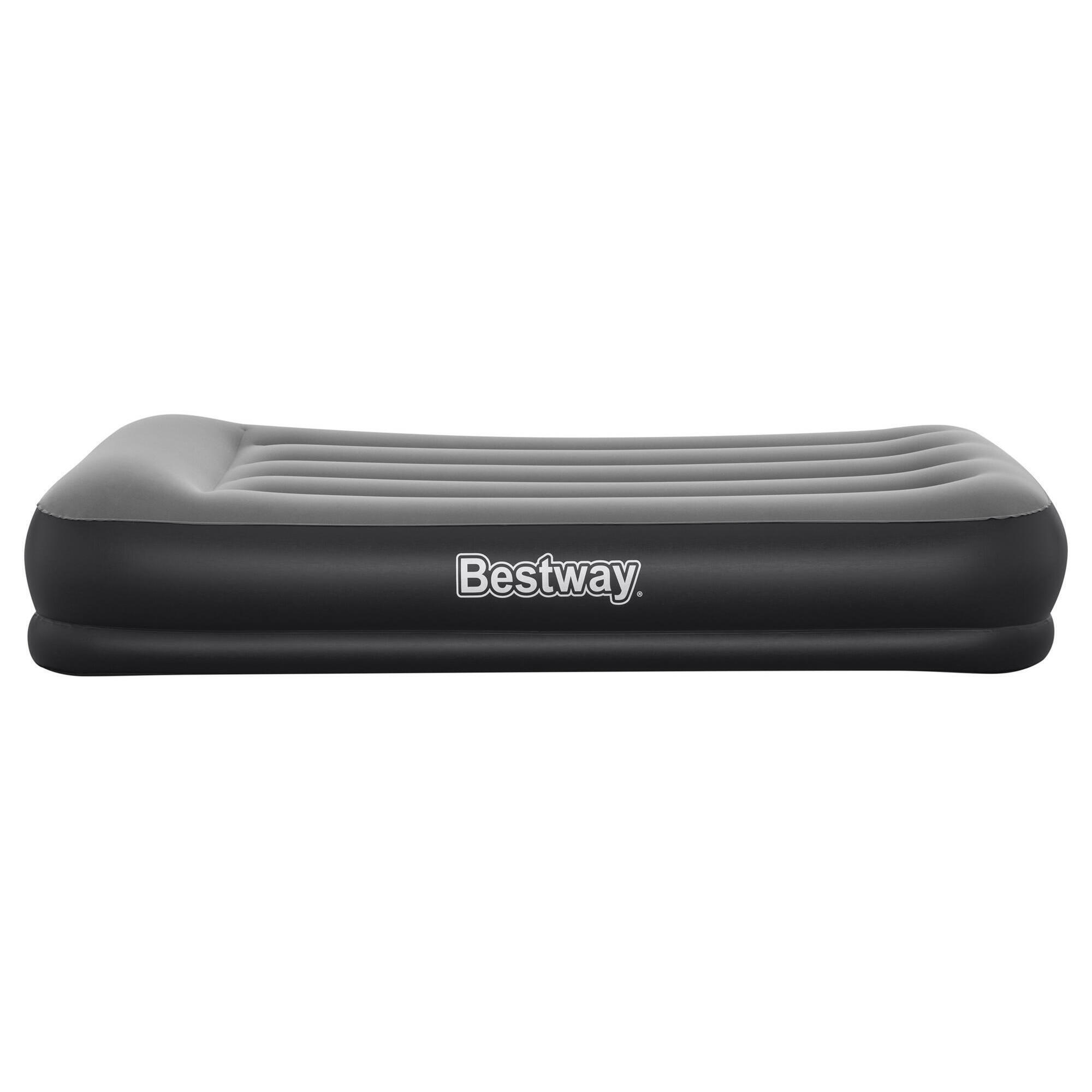 Bestway Lit gonflable 1 place 191 x 97 x 36 cm avec pompe électrique intégrée 2/7