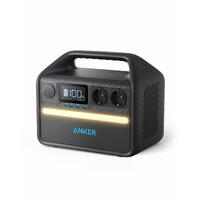 ANKER 535 Station d'énergie portable 512Wh, Batterie LiFePo4, 7 Ports