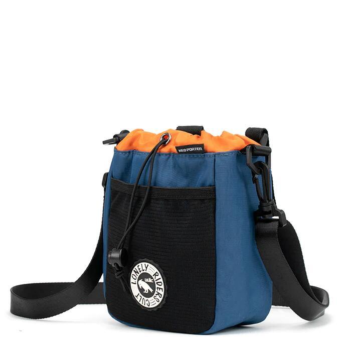 C-HOLD+ NEO PORTER UNIVERSAL CYCLING BAG 2L - NAVY/ORANGE