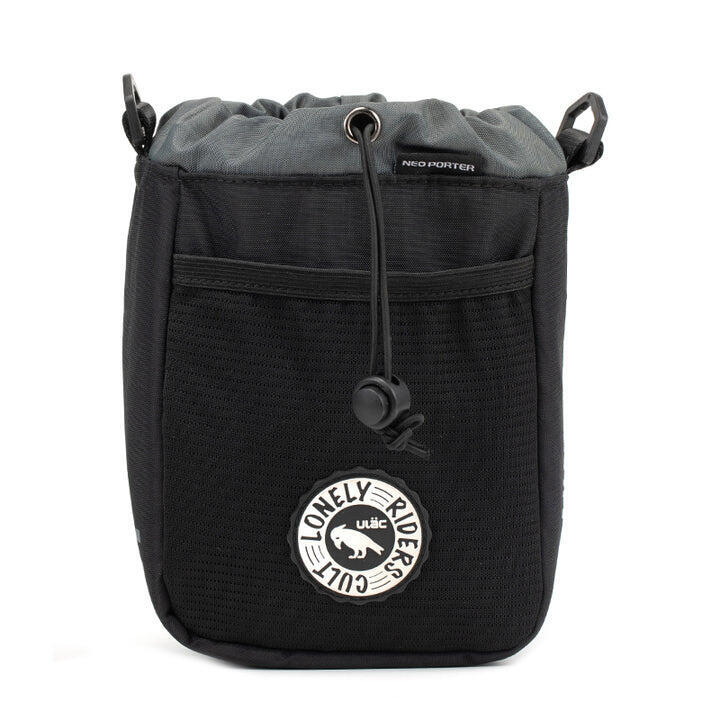 C-HOLD+ NEO PORTER UNIVERSAL CYCLING BAG 2L - BLACK/GREY