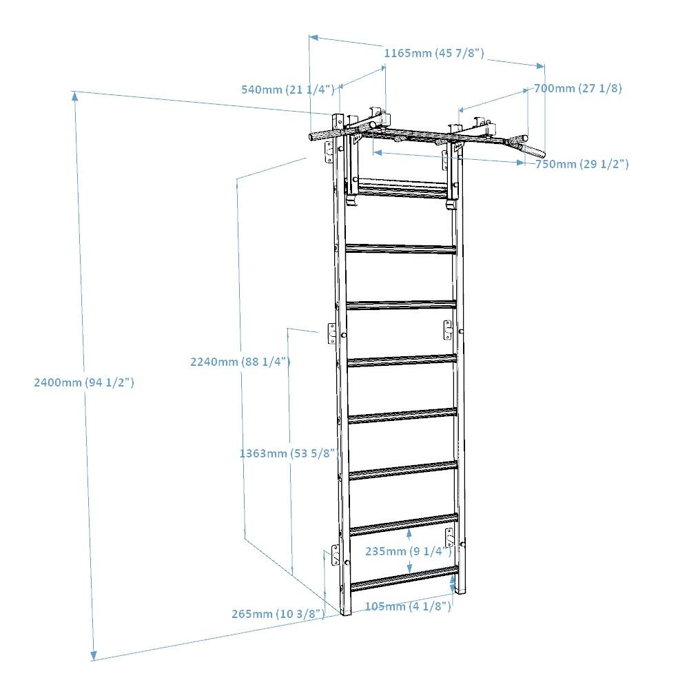 Sistema Espalier 731B