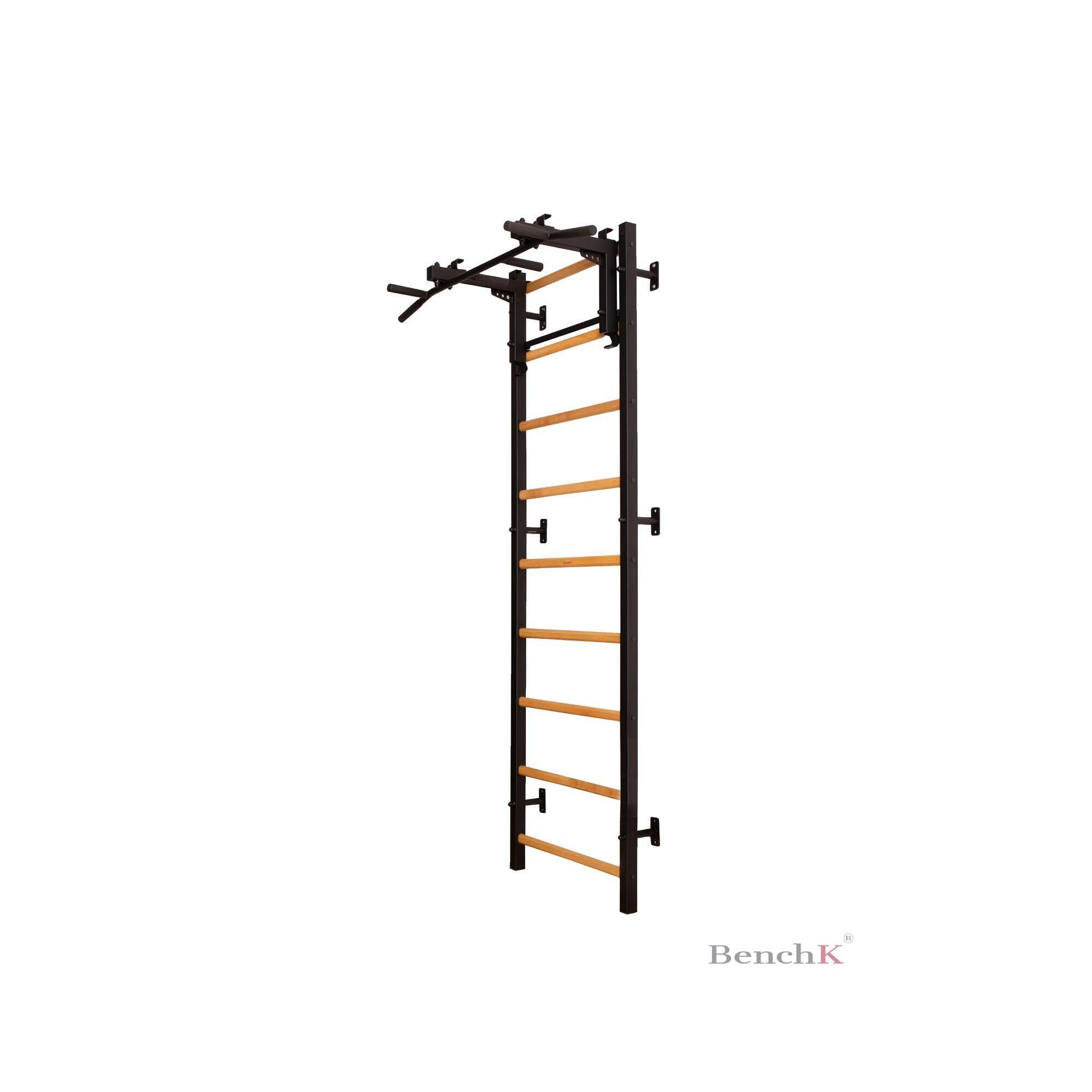 Benchk - Espalier Benchk 731b - Espalier - Multicolore|noir - Taille Unique - Decathlon