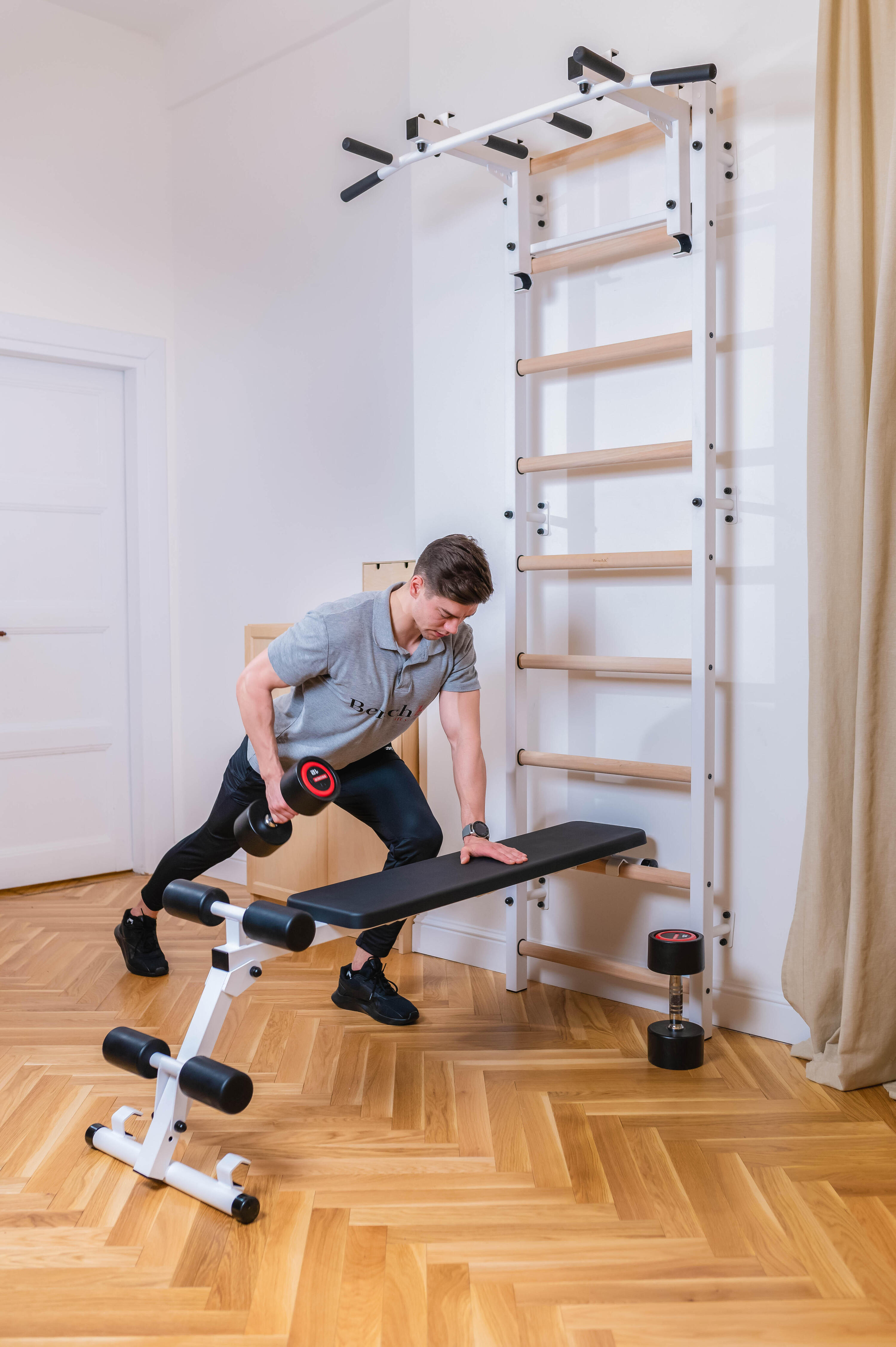 Escalera multifuncional BenchK 723W 3/8