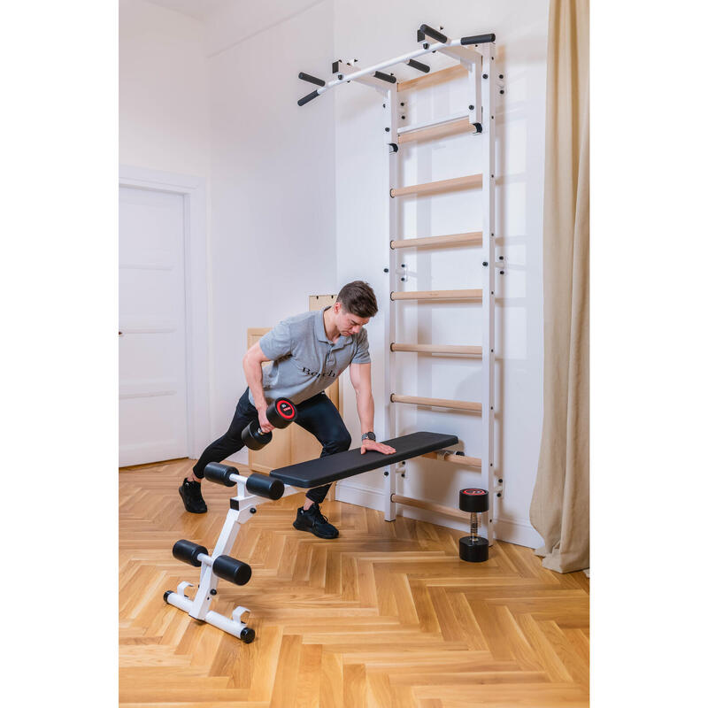 Escalera multifuncional BenchK 723W