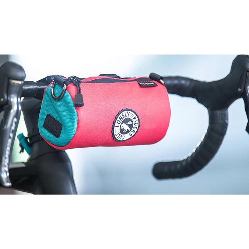 COURSIER: PULSE CYCLING BAG 1.1L - PINK/BLUE