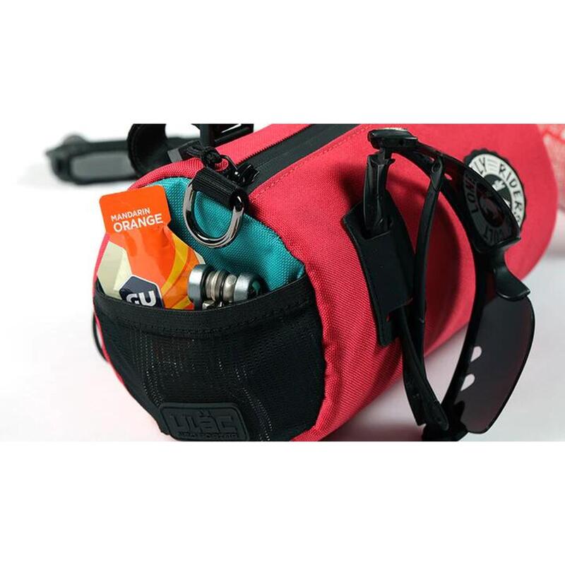 COURSIER CYCLING BAG 2.7L - PINK/TEAL