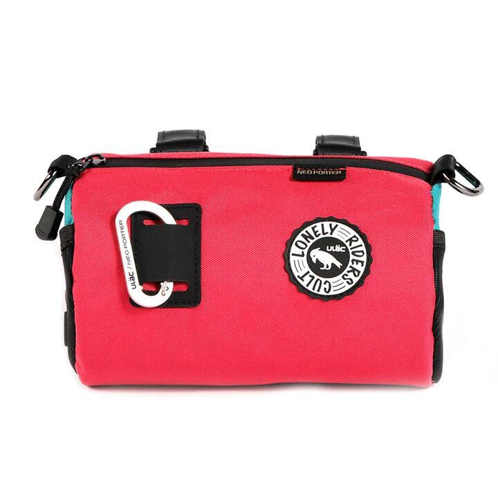 COURSIER CYCLING BAG 2.7L - PINK/TEAL