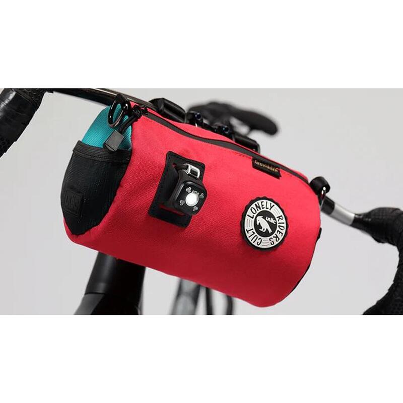 COURSIER CYCLING BAG 2.7L - PINK/TEAL