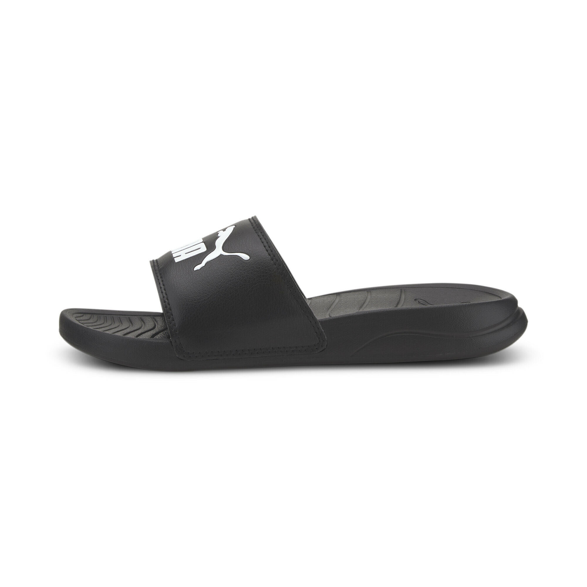 Sandali da ragazzo Popcat 20 PUMA Black White 3/7