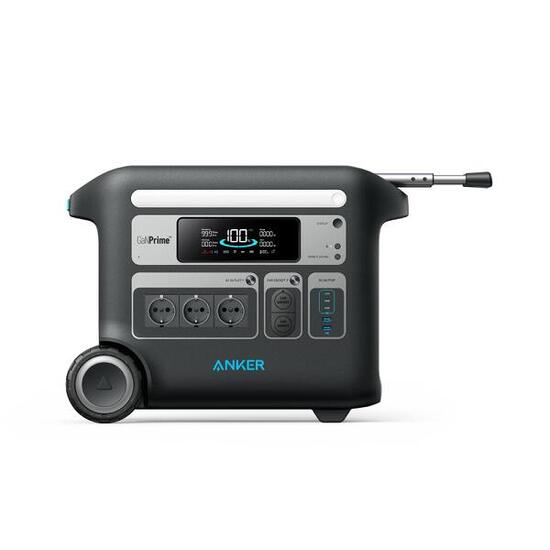Powerstation Anker SOLIX F2000 (PowerHouse 767), Batterie 2048 Wh (0% MwSt)