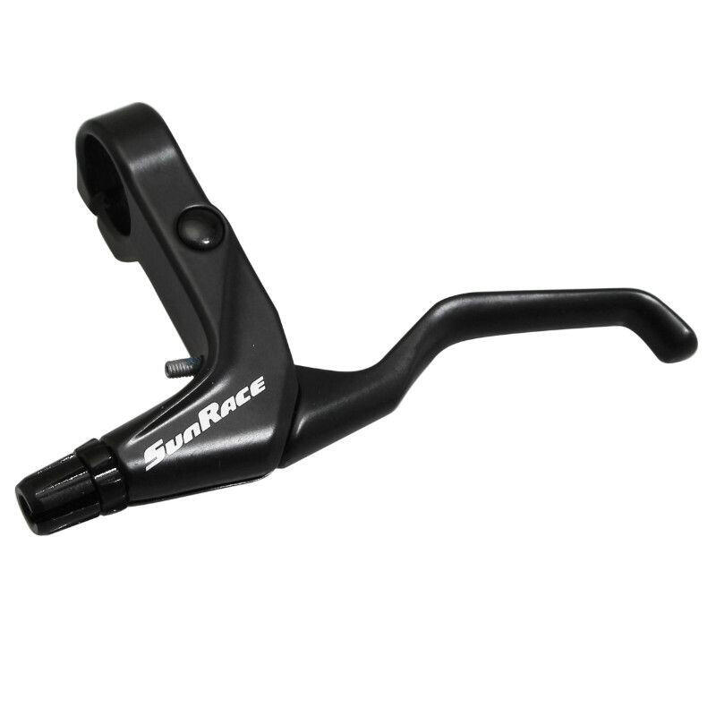 Levier de frein VTT 3 doigts gauche alu Sunrace M5 V-Brake 2/3