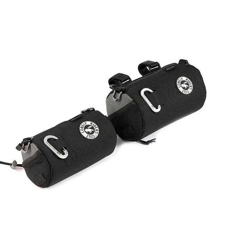 COURSIER SPRINT 單車袋 1.5L - 黑色(配灰色)