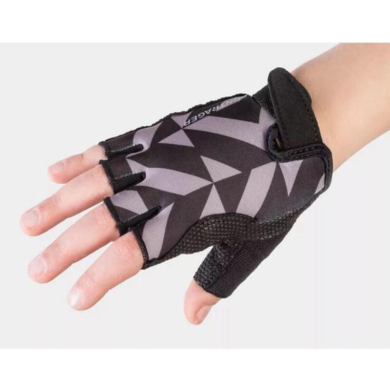 Kids' Bike Glove - Black Tile