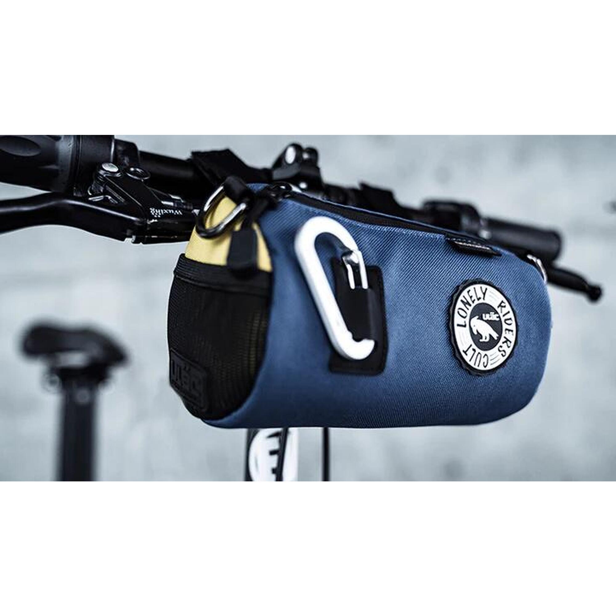 COURSIER SPRINT CYCLING BAG 1.5L - NAVY/YELLOW