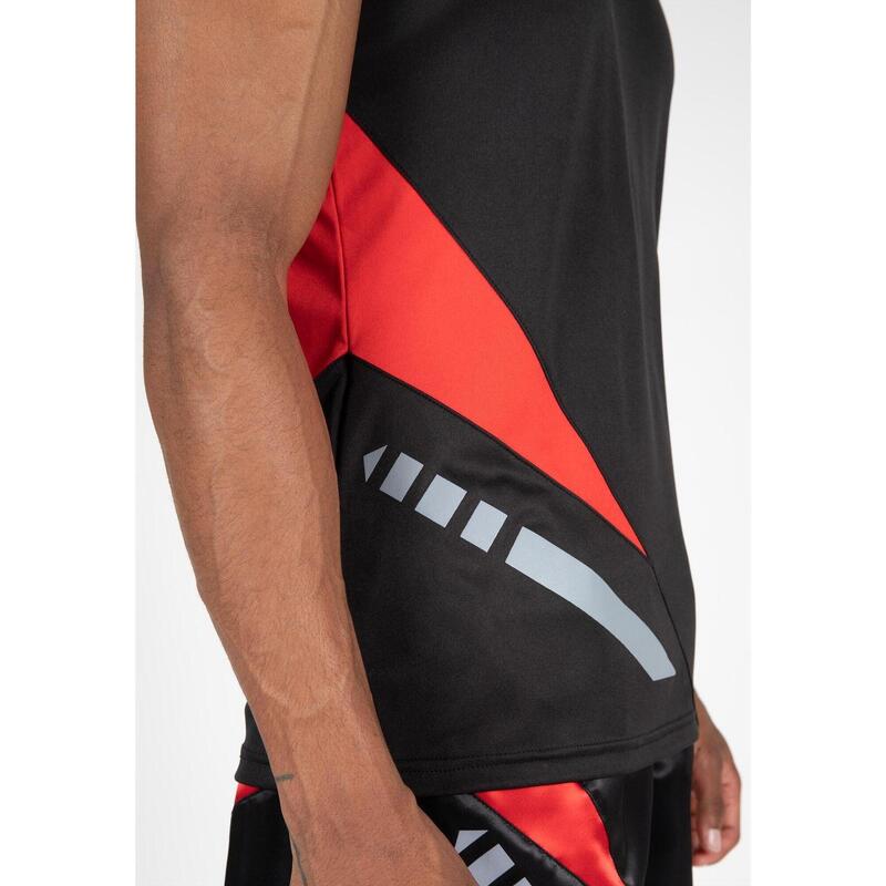 Hornell Tank Top - Black/Red